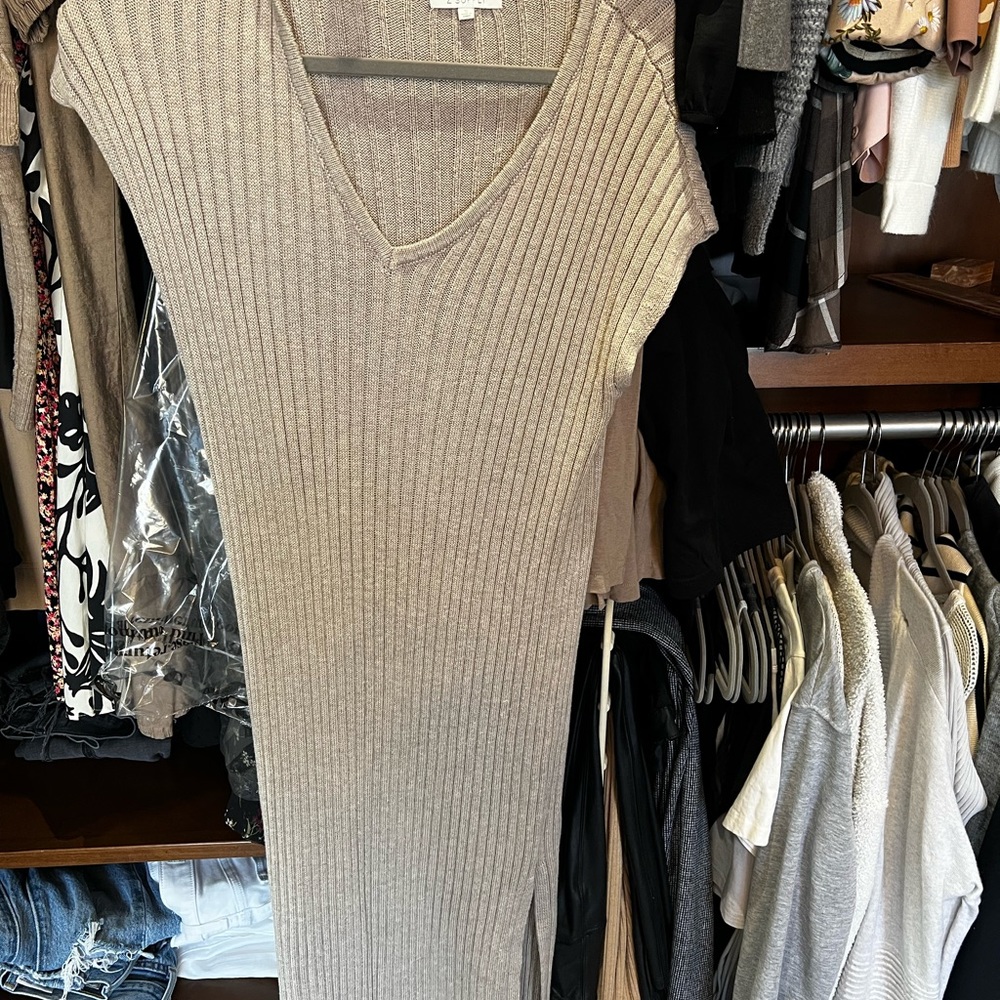 Z supply sweater dress size small
